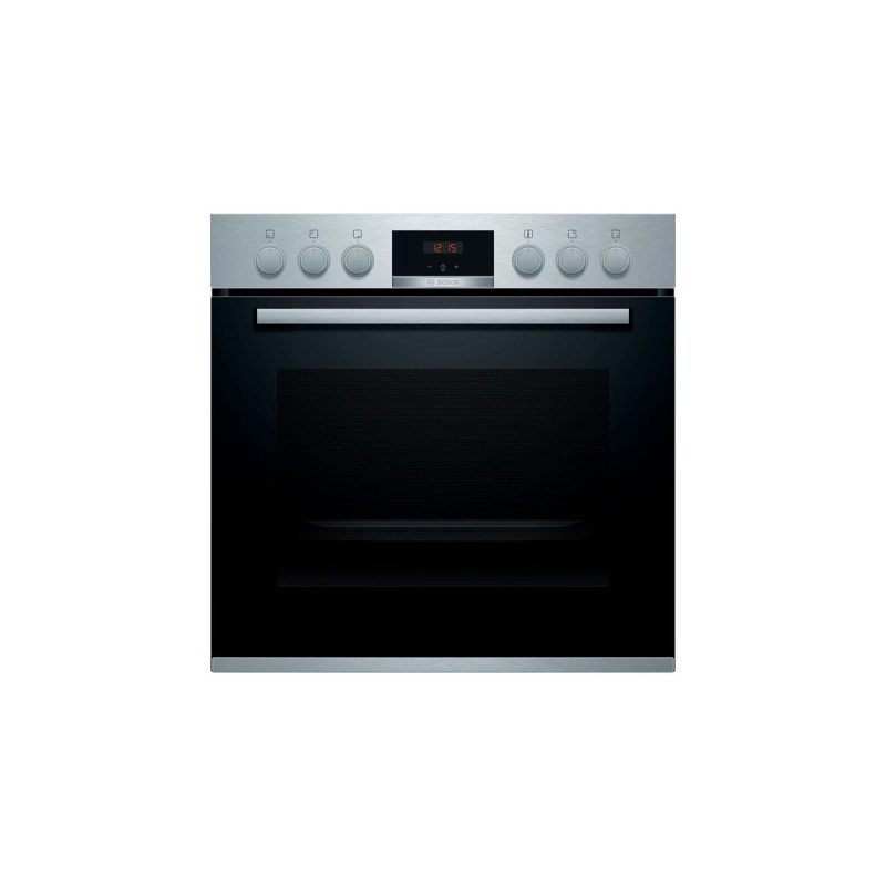 Bosch HND411OS62, Herdset(schwarz/edelstahl, 60 cm)