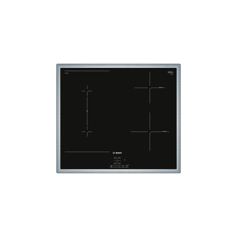Bosch HND616LS66, Herdset(schwarz/edelstahl, 60 cm)