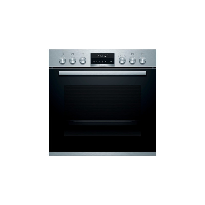 Bosch HND671OS61, Herdset(edelstahl, inkl. 1-fach Teleskopauszug)