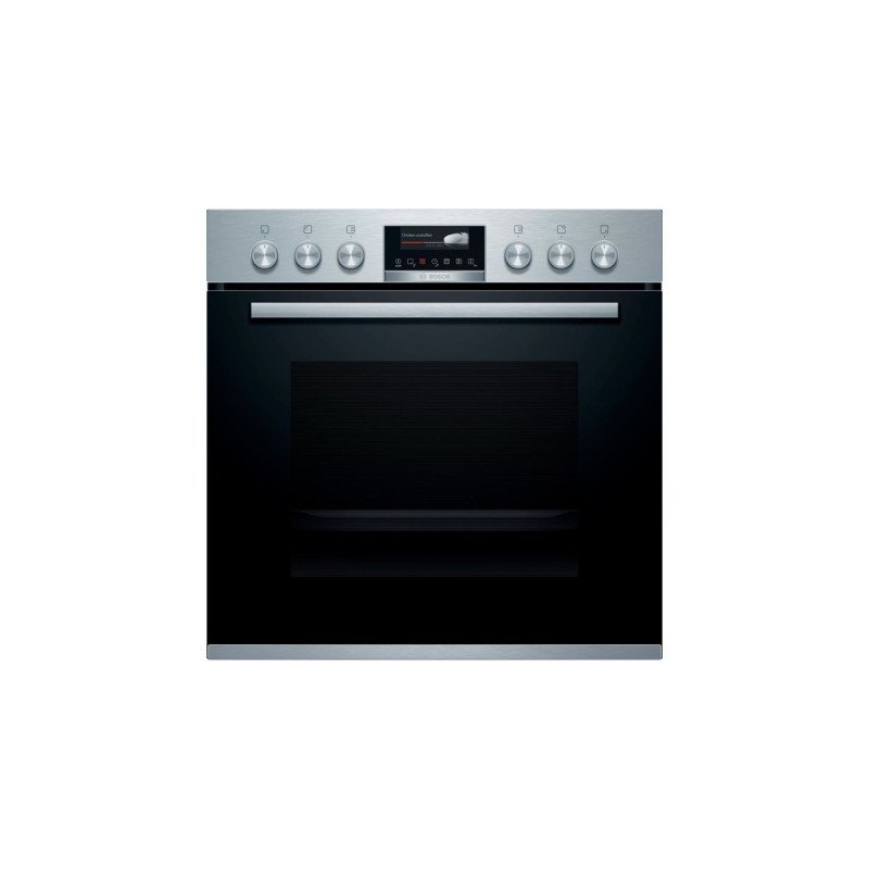 Bosch HND779LS61, Herdset(schwarz/edelstahl, 60 cm, Home Connect)