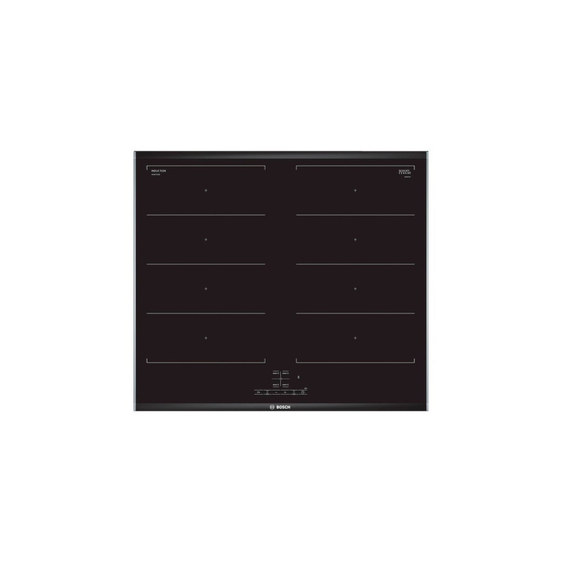 Bosch HND779LS61, Herdset(schwarz/edelstahl, 60 cm, Home Connect)