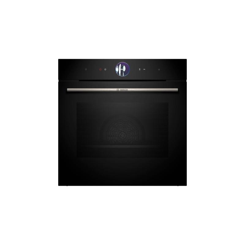 Bosch HRG7764B1 Serie 8, Backofen(schwarz, 60 cm, Home Connect)