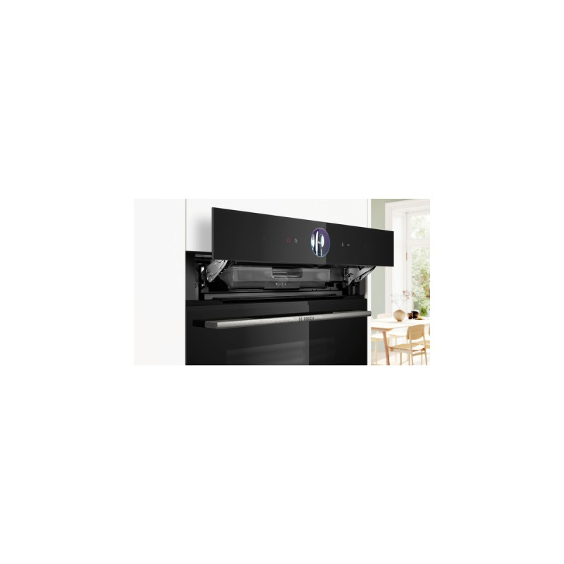 Bosch HSG7361B1 Serie 8, Backofen(schwarz, 60 cm, Home Connect)