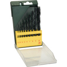 Bosch HSS-R Metallbohrer-Satz, 10-teilig(grün)