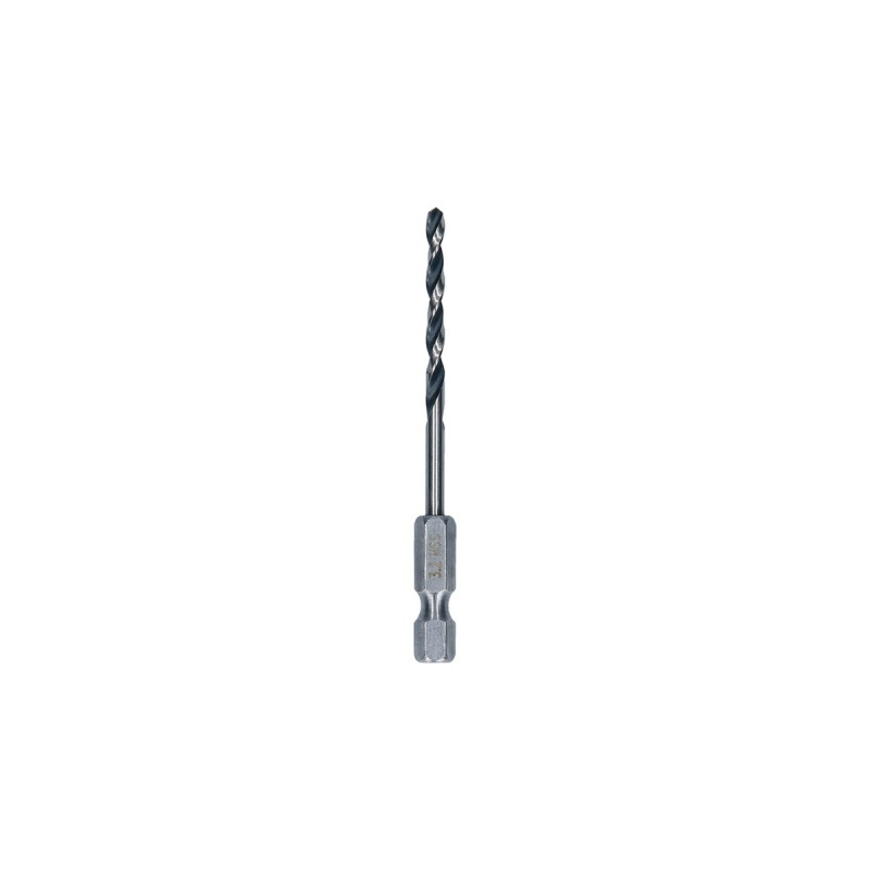 Bosch HSS-Spiralbohrer PointTeQ Hex, Ø 3,2mm(Arbeitslänge 36mm)