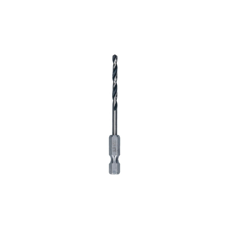 Bosch HSS-Spiralbohrer PointTeQ Hex, Ø 3,3mm(Arbeitslänge 36mm)