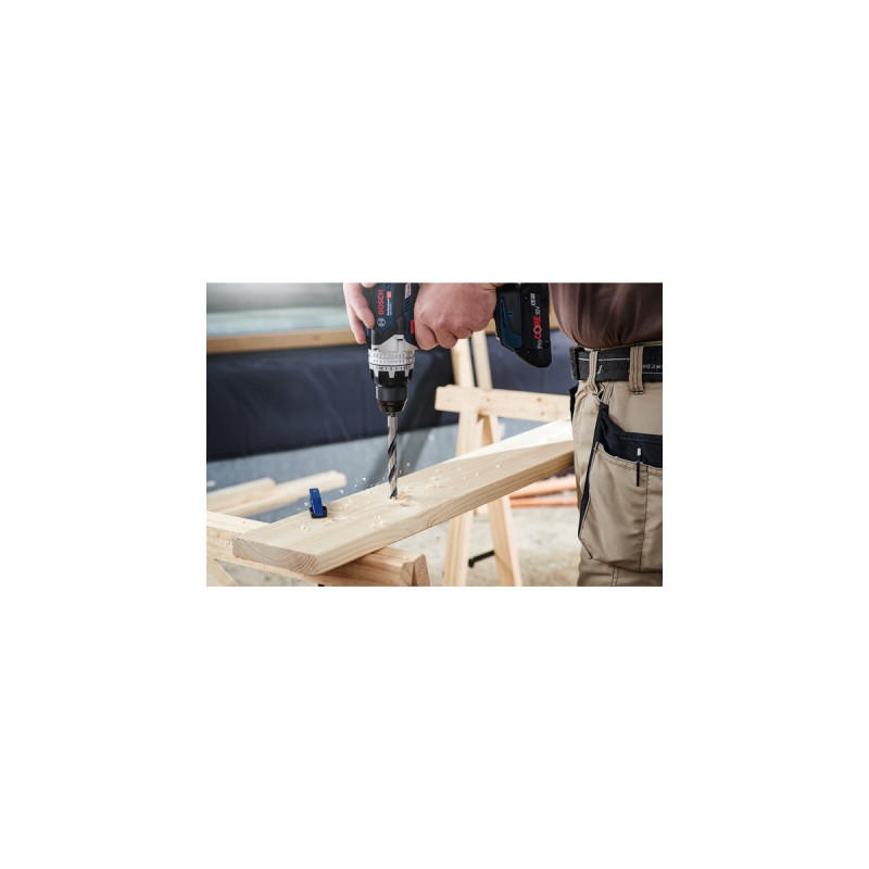 Bosch HSS-Spiralbohrer PointTeQ Hex, Ø 3,5mm(10 Stück, Arbeitslänge 39mm)