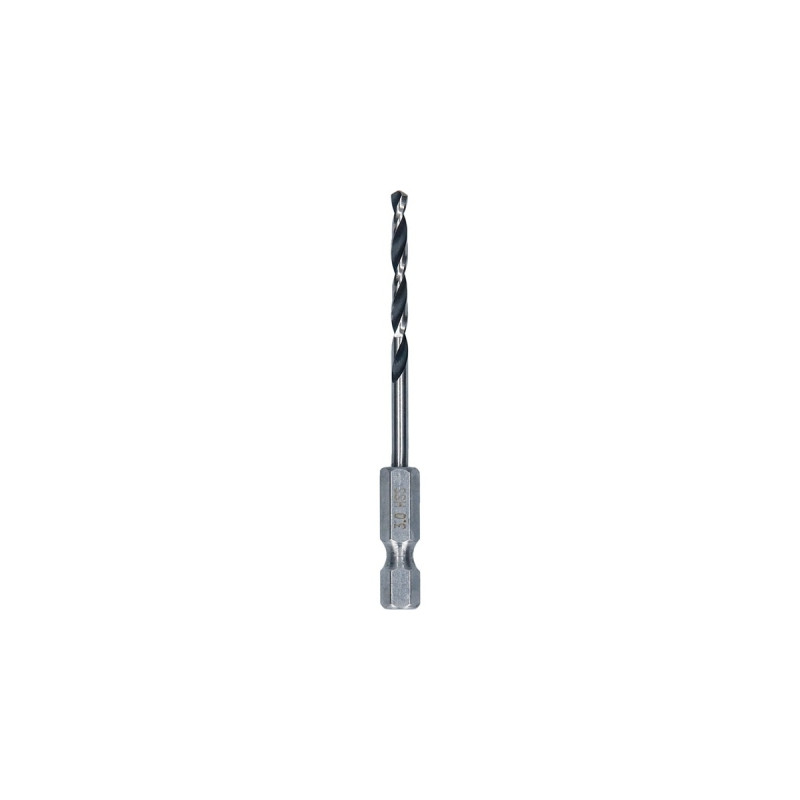 Bosch HSS-Spiralbohrer PointTeQ Hex, Ø 3mm(Arbeitslänge 33mm)