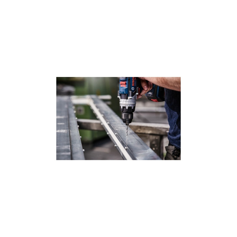 Bosch HSS-Spiralbohrer PointTeQ, Ø 19mm(Arbeitslänge 135mm, reduzierter Schaft)