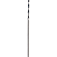 Bosch HSS-Spiralbohrer PointTeQ, Ø 1mm x 34mm, 10 Stück(Arbeitslänge 12mm)