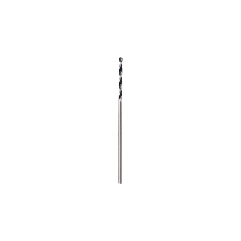 Bosch HSS-Spiralbohrer PointTeQ, Ø 1mm x 34mm, 10 Stück(Arbeitslänge 12mm)