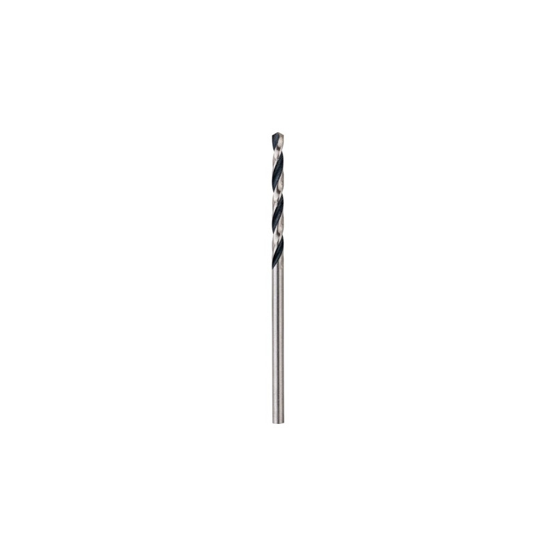 Bosch HSS-Spiralbohrer PointTeQ, Ø 2mm x 49mm, 10 Stück(Arbeitslänge 24mm)
