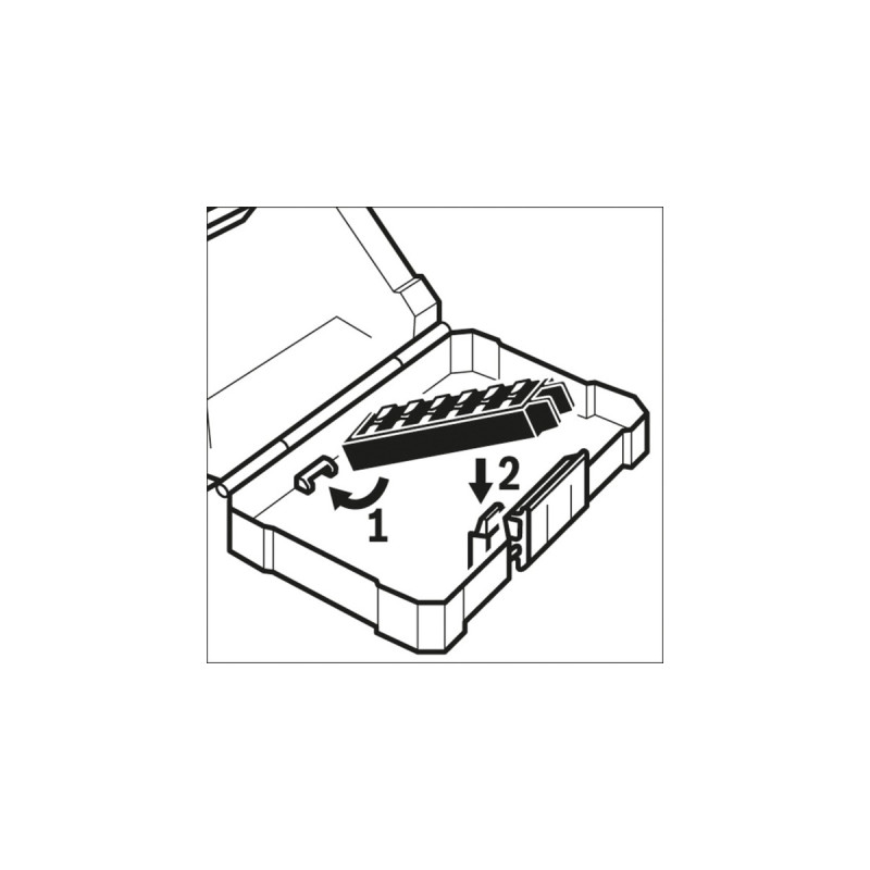 Bosch HSS-Spiralbohrer-Satz Impact Control, 8-teilig