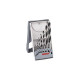Bosch HSS-Spiralbohrer-Satz PointTeQ, 135°, 7-teilig(Mini X-Line Set)