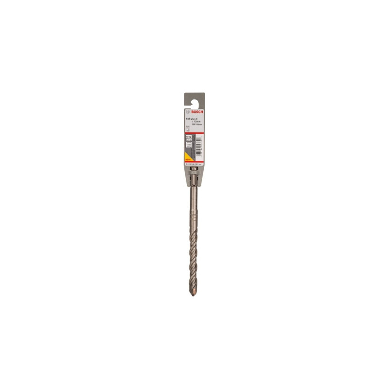 Bosch Hammerbohrer SDS-plus-5, Ø 12mm(Arbeitslänge 100mm)