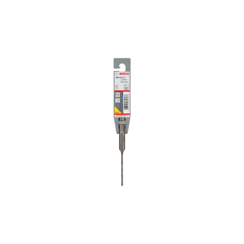 Bosch Hammerbohrer SDS-plus-5, Ø 3mm(Arbeitslänge 150mm)
