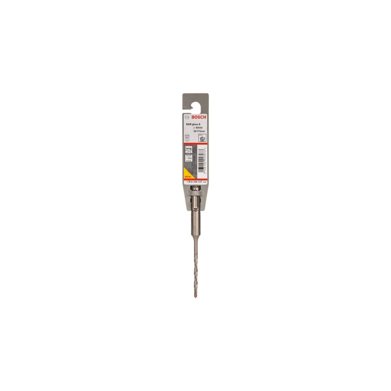 Bosch Hammerbohrer SDS-plus-5, Ø 4mm(Arbeitslänge 50mm)