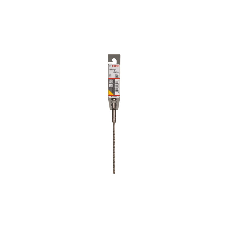 Bosch Hammerbohrer SDS-plus-5, Ø 5mm(Arbeitslänge 100mm)