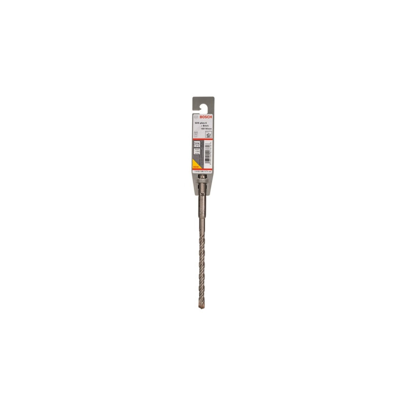 Bosch Hammerbohrer SDS-plus-5, Ø 8mm(Arbeitslänge 100mm)