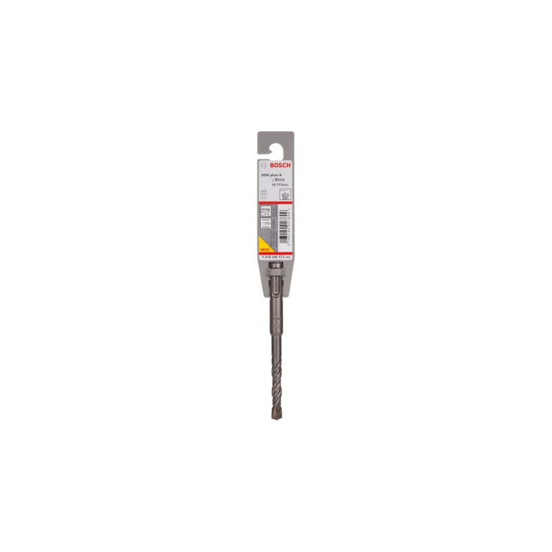 Bosch Hammerbohrer SDS-plus-5, Ø 8mm(Arbeitslänge 50mm)