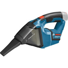 Bosch Hand-Akkusauger GAS 12V-LI, Handstaubsauger(blau, Karton, ohne Akku und Ladegerät)