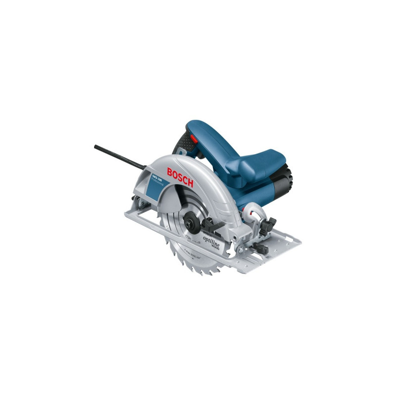 Bosch Handkreissäge GKS 190 Professional(blau/silber, 1.400 Watt)