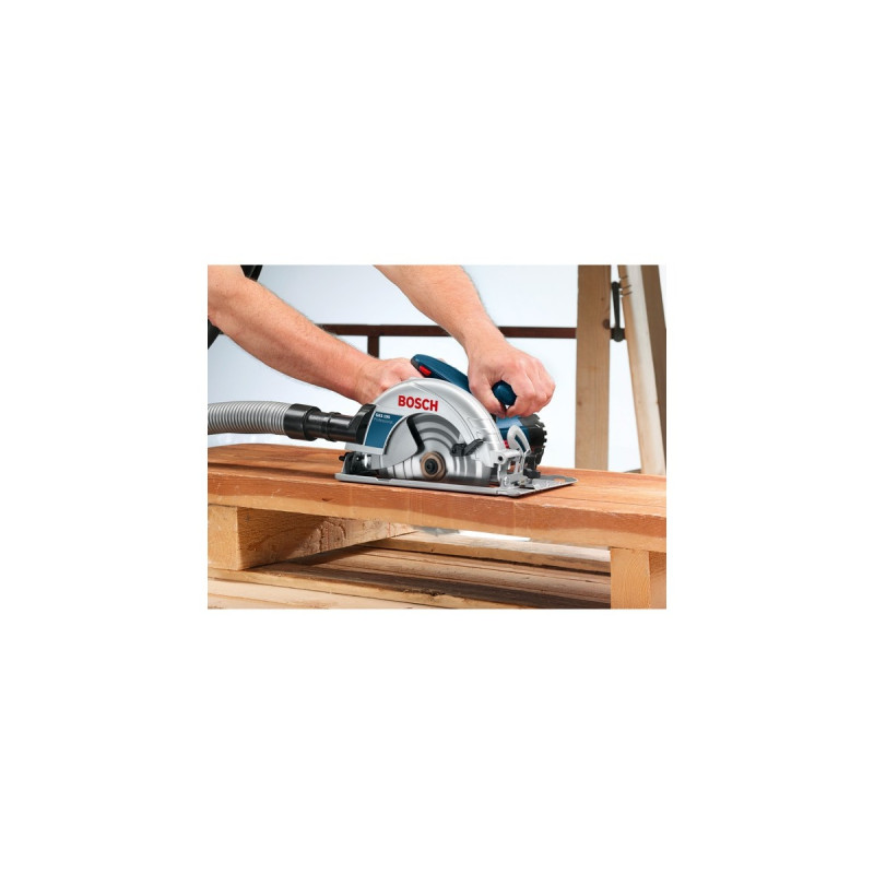 Bosch Handkreissäge GKS 190 Professional(blau/silber, 1.400 Watt)