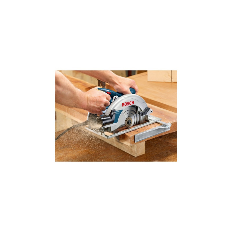 Bosch Handkreissäge GKS 190 Professional(blau/silber, 1.400 Watt)