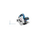 Bosch Handkreissäge GKS 55+ GCE Professional(blau, 1.350 Watt, in L-BOXX 238)