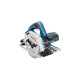 Bosch Handkreissäge GKS 55+ GCE Professional(blau, 1.350 Watt, in L-BOXX 238)