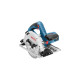 Bosch Handkreissäge GKS 55+ GCE Professional(blau, 1.350 Watt, L-BOXX, Führungsschiene FSN 1400)