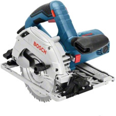 Bosch Handkreissäge GKS 55+ GCE Professional(blau, 1.350 Watt)