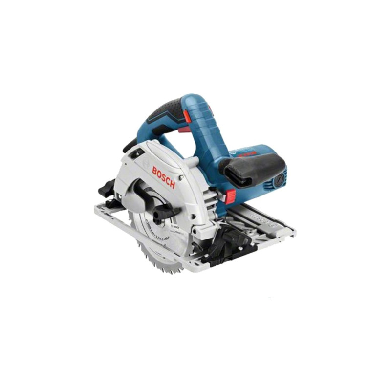 Bosch Handkreissäge GKS 55+ GCE Professional(blau, 1.350 Watt)
