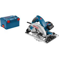 Bosch Handkreissäge GKS 65 GCE Professional(blau/schwarz, L-BOXX, 1.800 Watt)