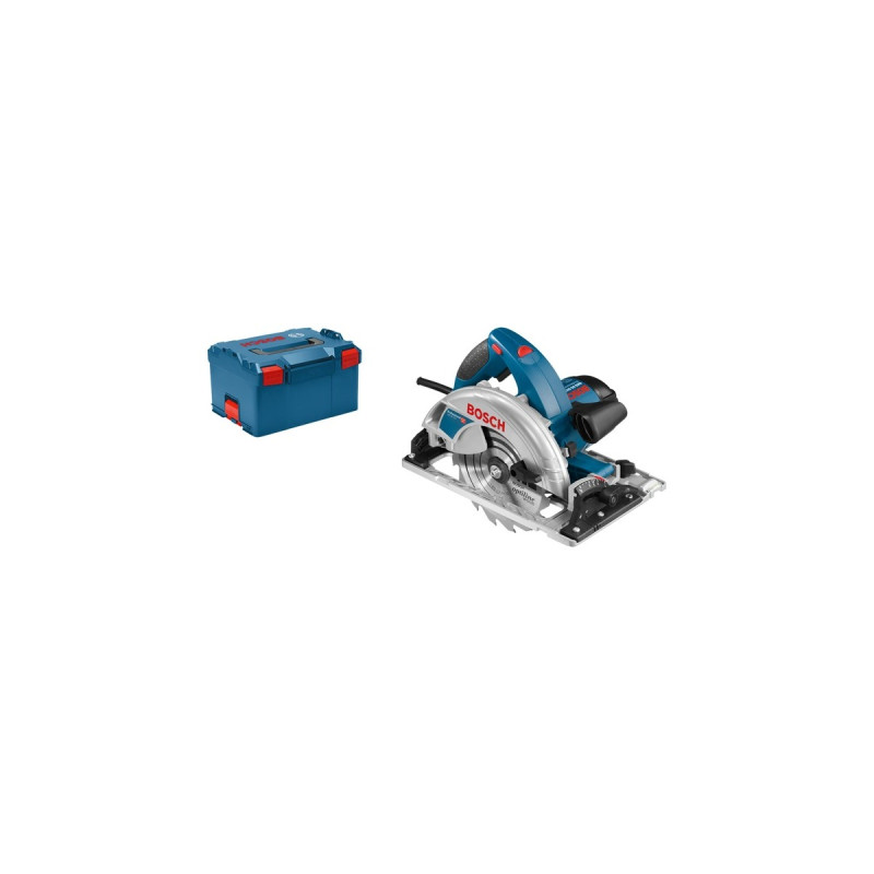 Bosch Handkreissäge GKS 65 GCE Professional(blau/schwarz, L-BOXX, 1.800 Watt)