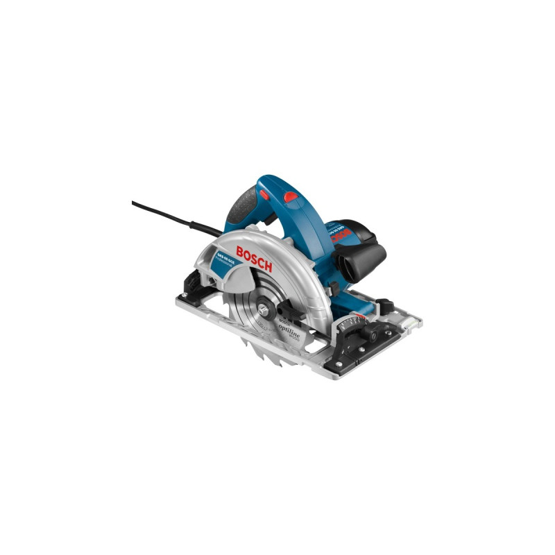 Bosch Handkreissäge GKS 65 GCE Professional(blau/schwarz, 1.800 Watt)