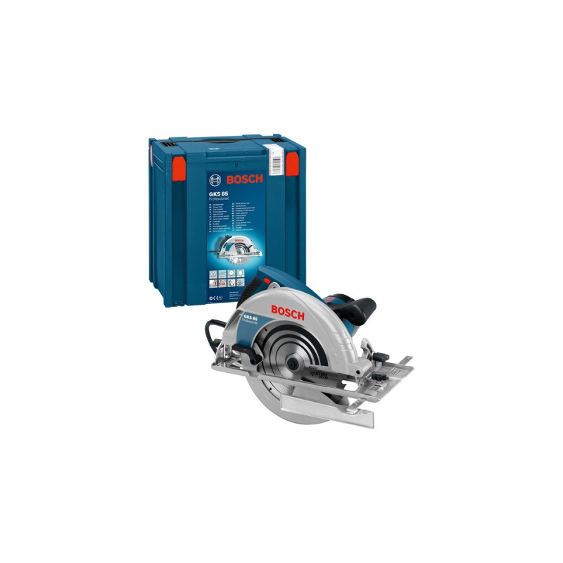 Bosch Handkreissäge GKS 85 G Professional(blau, L-BOXX, 2.200 Watt)
