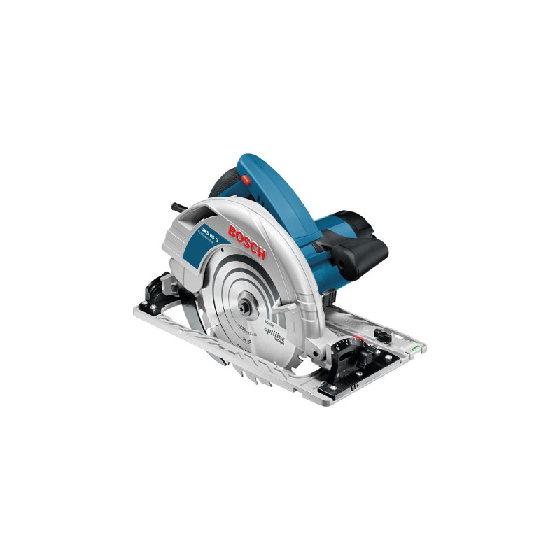 Bosch Handkreissäge GKS 85 G Professional(blau, 2.200 Watt)