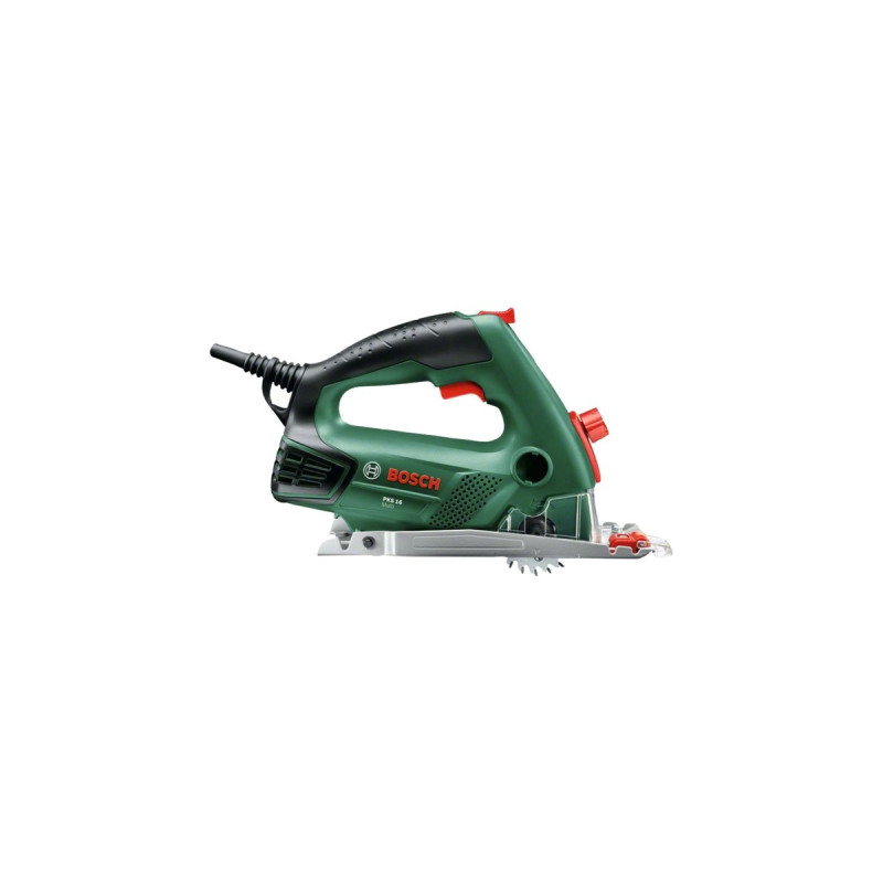 Bosch Handkreissäge PKS 16 Multi(grün, 400 Watt)