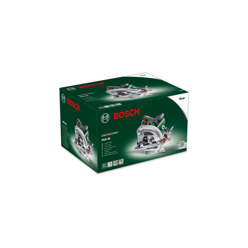 Bosch Handkreissäge PKS 40(grün/schwarz, 850 Watt)
