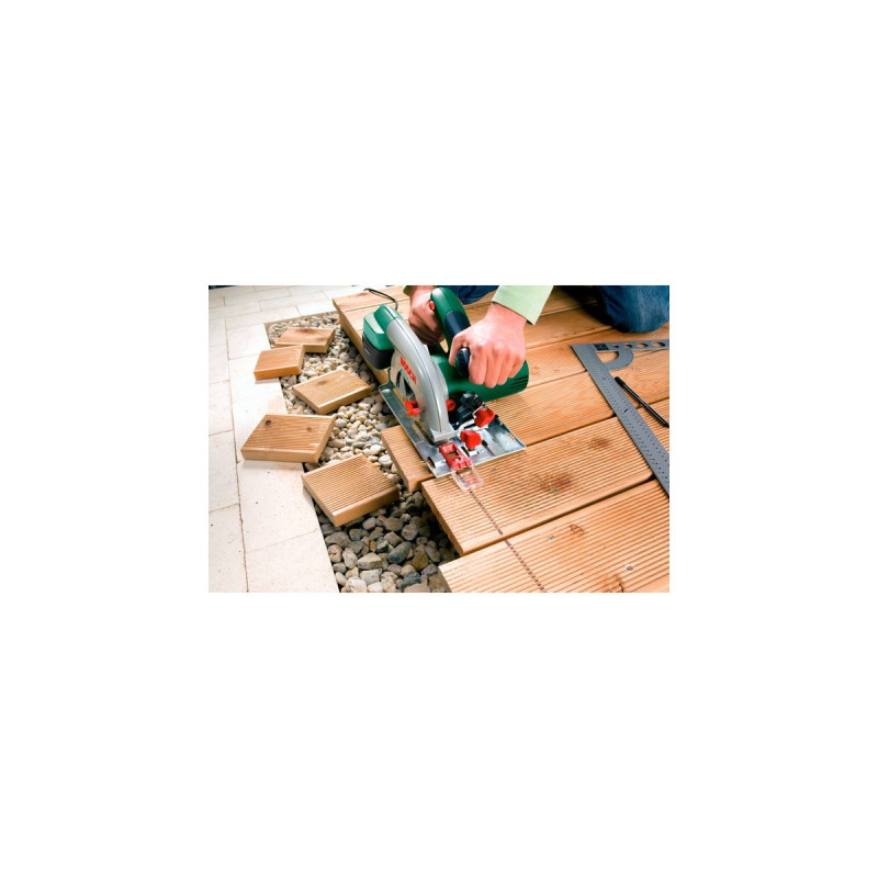 Bosch Handkreissäge PKS 55A(grün/schwarz, 1.200 Watt)