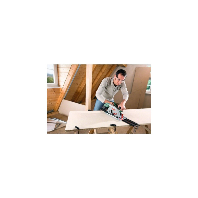 Bosch Handkreissäge PKS 66AF(grün/schwarz, 1.600 Watt)