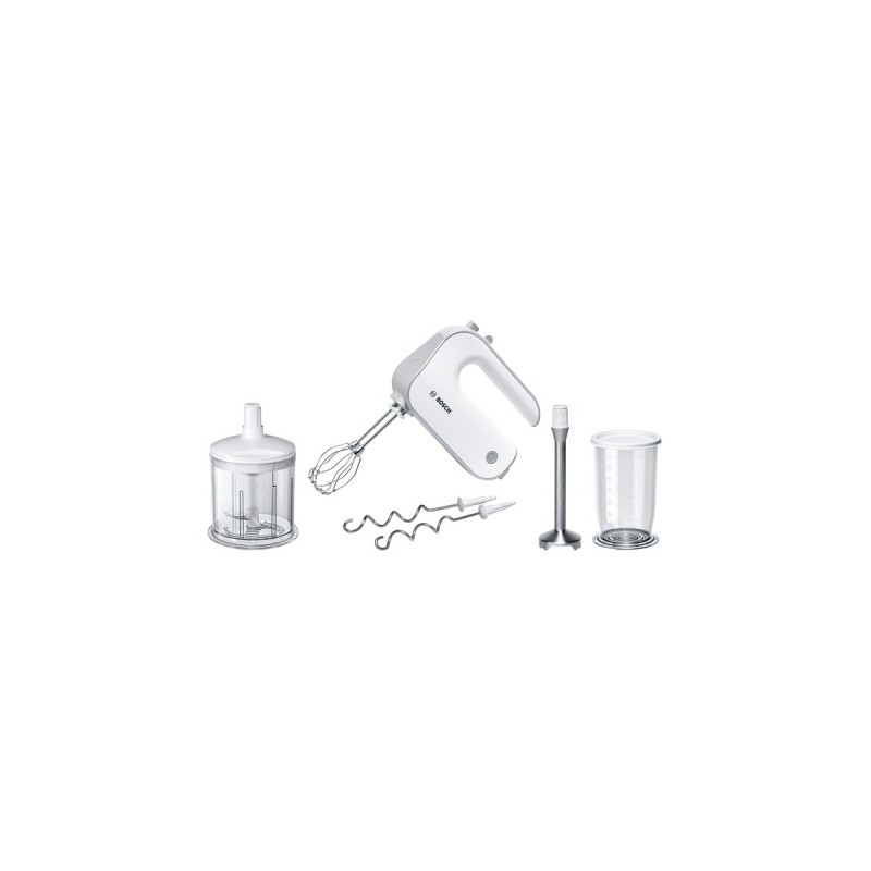 Bosch Handrührer-Set MFQ 4080, Handmixer(weiß, Retail)