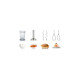 Bosch Handrührer-Set MFQ 4080, Handmixer(weiß, Retail)