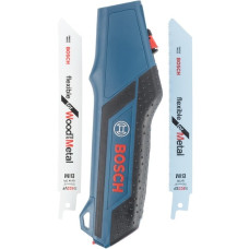 Bosch Handsägegriff für Säbelsägeblätter(blau, inkl. 2 Säbelsägeblätter)
