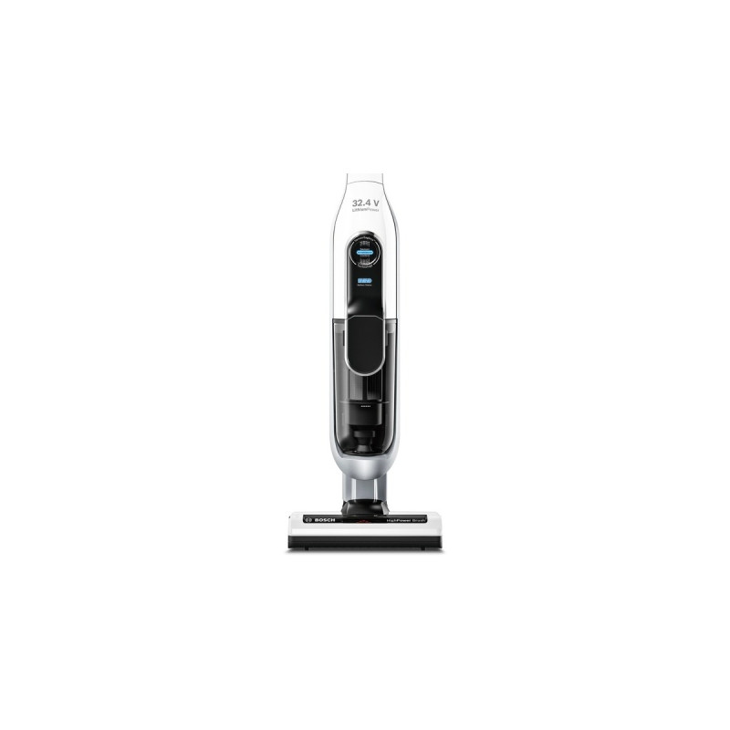 Bosch Handstaubsauger Athlet Ultimate BBH73260 , Stielstaubsauger(weiß/silber)