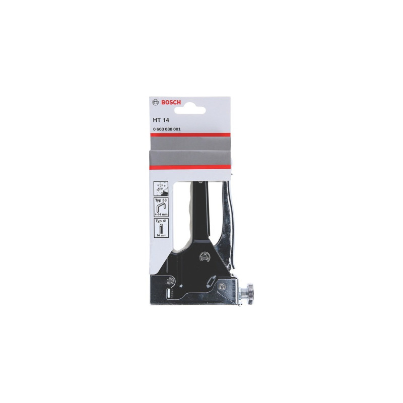 Bosch Handtacker HT 14(schwarz/silber)