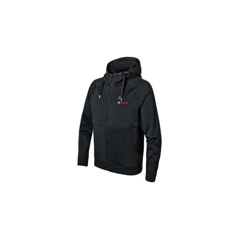Bosch Heat+Jacket GHH 12+18V Solo Größe XL, Arbeitskleidung(schwarz, ohne Akku und Ladegerät)