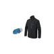 Bosch Heat+Jacket GHJ 12+18V Kit Größe M, Arbeitskleidung(schwarz, inkl. Ladeadapter GAA 12V-21, 1x 12-Volt-Akku)