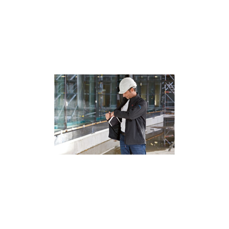 Bosch Heat+Jacket GHJ 12+18V Solo Größe L, Arbeitskleidung(schwarz, ohne Akku und Ladegerät)